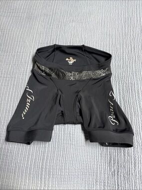 Pearl Izumi Black Women's Medium Cycling Bike Shorts with Logo